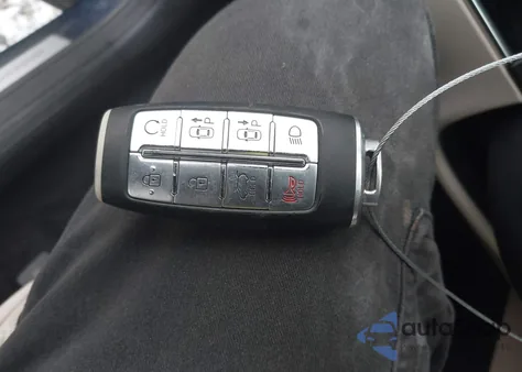 2022 Genesis Gv70 3.5T Awd Sport from USA, damaged, VIN KMUMCDTCXNU042078